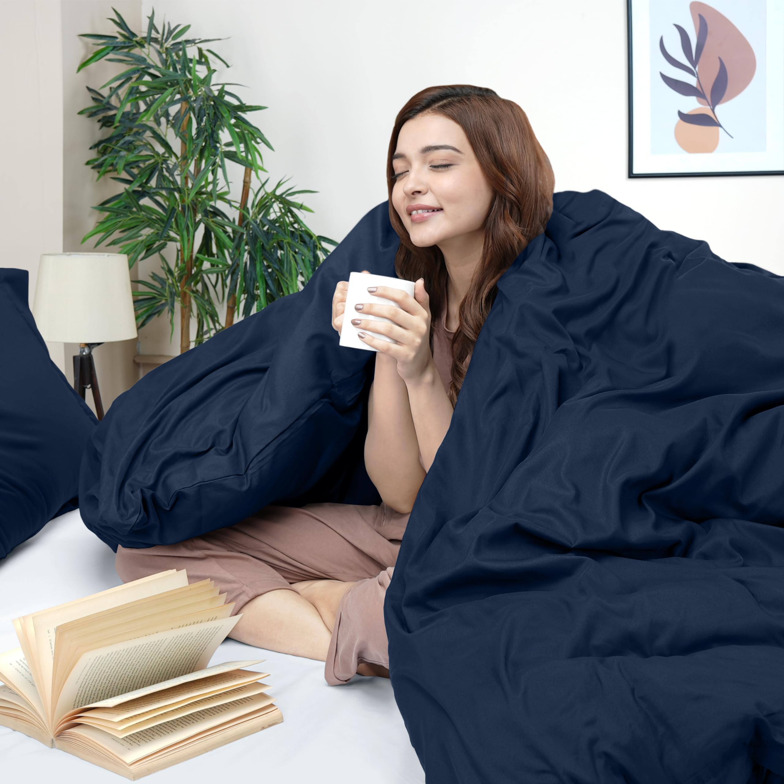 Amazon.com: Utopia Bedding Duvet Cover Twin Size - 2 Piece with